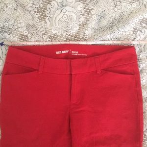 2/$10 Red pedal pushers!